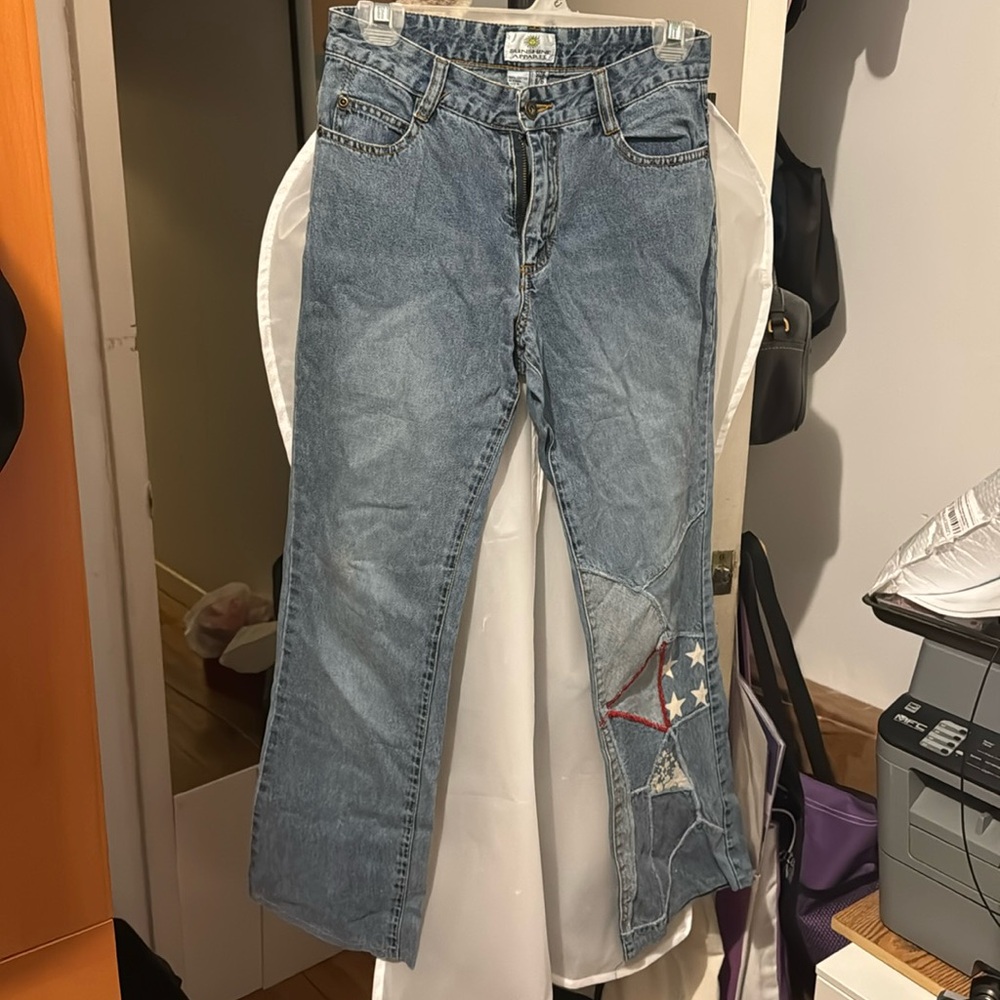 Vintage jeans for junior